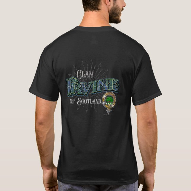Camiseta Irvine Clan (Verso)