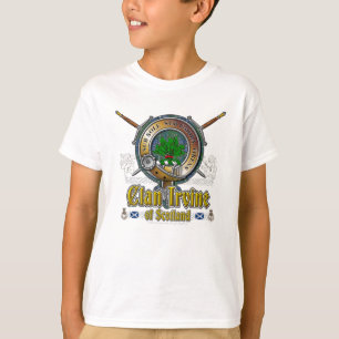 Camiseta Irvine Clan Crachá