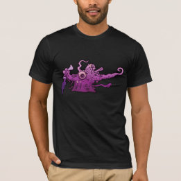 Camiseta Irving o Shoggoth novo impressionável Tshirt1