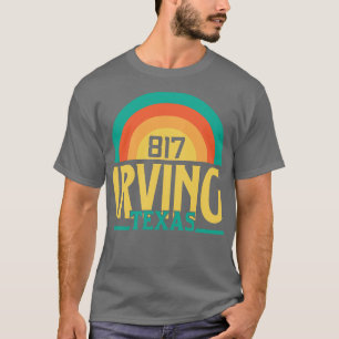 Camiseta Irving Texas Area Code 3