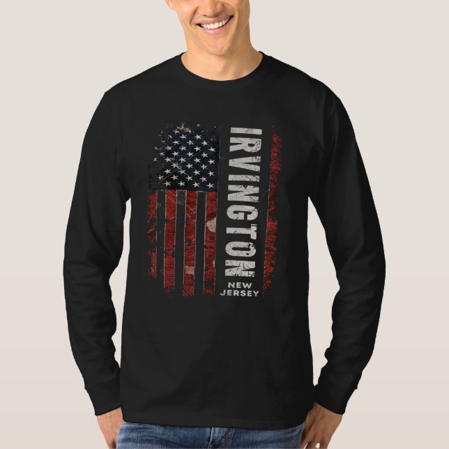 Camiseta Irvington New Jersey (Frente)