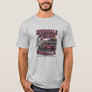 Camiseta Irwindale speedway retrospecto