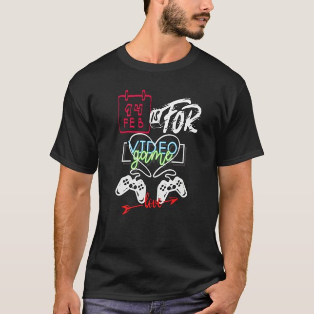 Camiseta Is for Video Games Love (Frente)