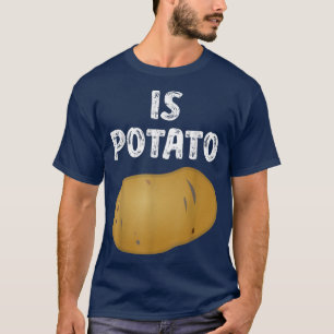 Camiseta Is Potato - As Seen On Late Night Television T-Shi