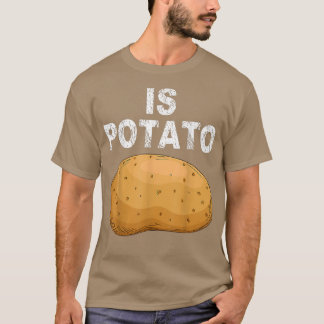 Camiseta Is Potato In Television As Seen On Late Night T-Sh