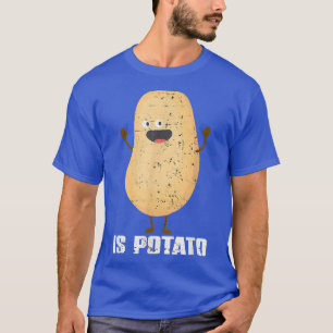 Camiseta Is PotatoAs Seen On Late Night Television 441