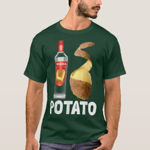 Camiseta Is PotatoAs Seen On Late Night Television Funny Jo