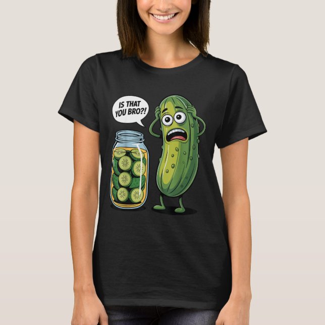 Camiseta Is That You Bro_ Humorous Ckle Lovers Funny Cuber  (Frente)
