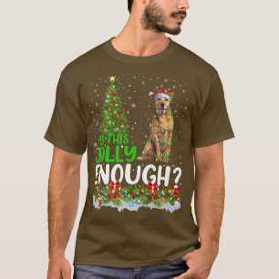 Camiseta Is This Jolly Enough Rhodesian Ridgeback Dog Chris