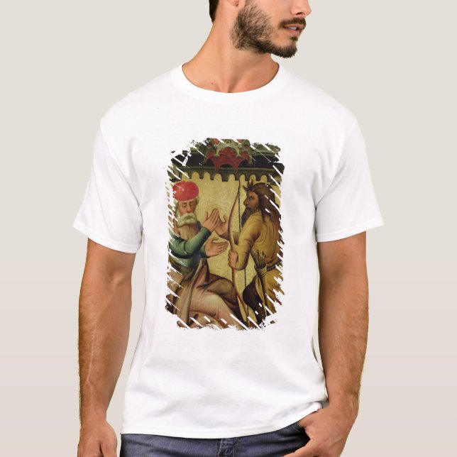 Camiseta Isaac e Esau do altar alto (Frente)