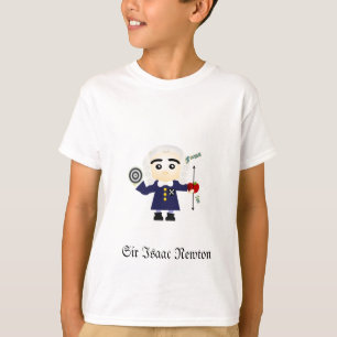 Camiseta Isaac Newton