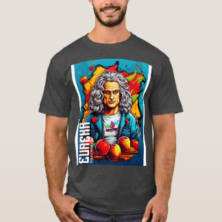 Camiseta Isaac Newton Eureka 03 TShirt