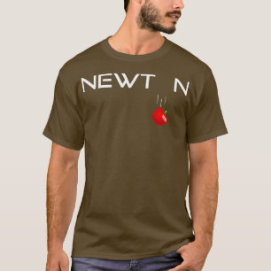 Camiseta Isaac Newton Físico Matemático Gravidade Apple