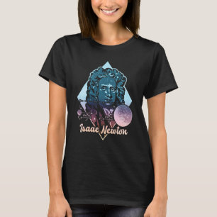 Camiseta Isaac Newton Gravitação Físico Física Ciência