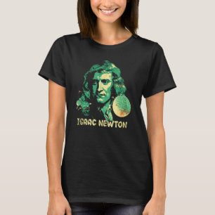Camiseta Isaac Newton Gravitação Físico Física Ciência