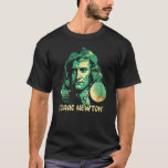 Camiseta Isaac Newton Gravitation Physicist Physics Science<br><div class="desc">Isaac Newton Gravitação Física Astronomia 3.</div>