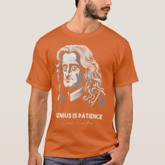 Camiseta Isaac Newton Quotes 1