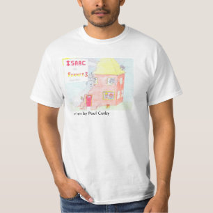 Camiseta Isaac o t-shirt do corredor 3