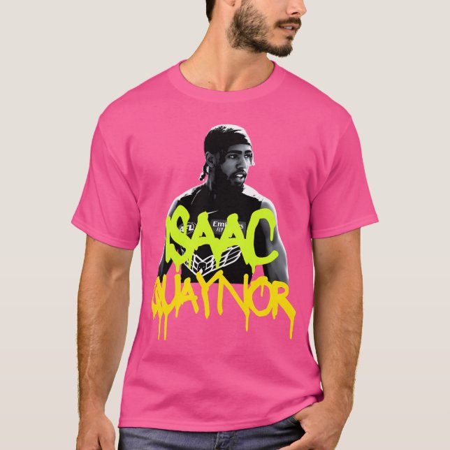 Camiseta Isaac Quaynor (Frente)