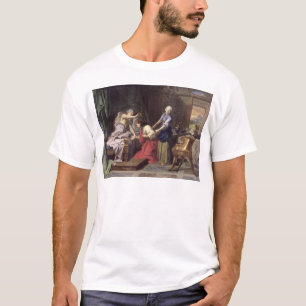 Camiseta Isaac que abençoa Jacob, 1692