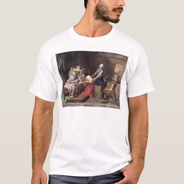Camiseta Isaac que abençoa Jacob, 1692 (Frente)
