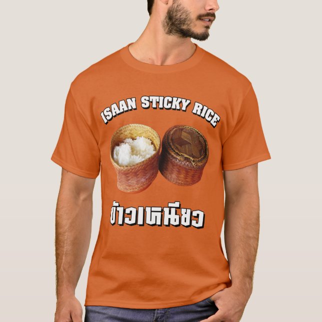 Camiseta Isaan Sticky Rice [Khao Niao] (Frente)