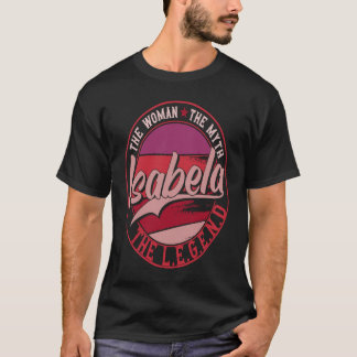 Camiseta Isabela, a Senhora do Mito, a Legenda