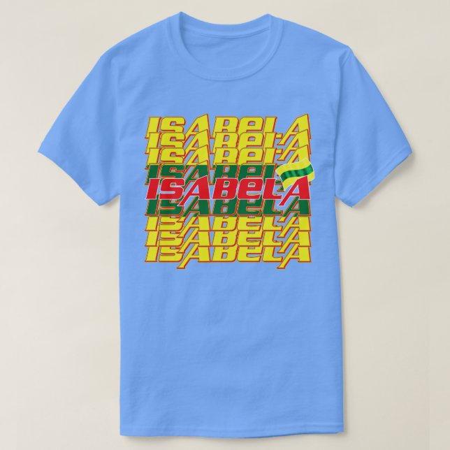 Camiseta Isabela Cascade texto 2 (Frente do Design)