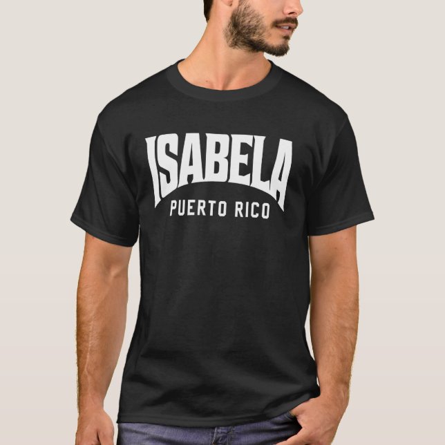 Camiseta Isabela Porto Rico (Frente)