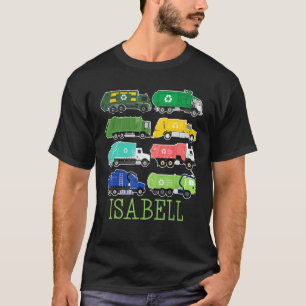 Camiseta Isabell Trash Truck For Kids Collector Ecologist G