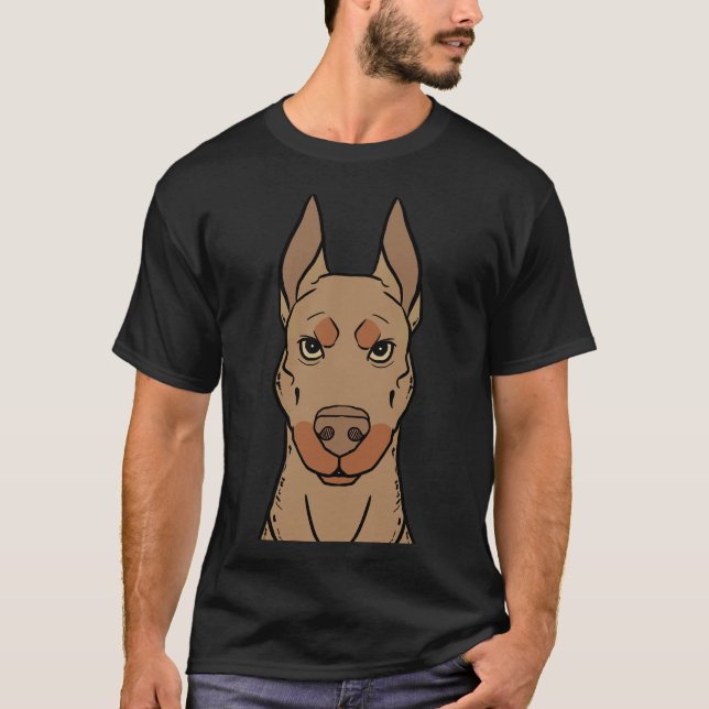 Camiseta Isabella Doberman (Frente)