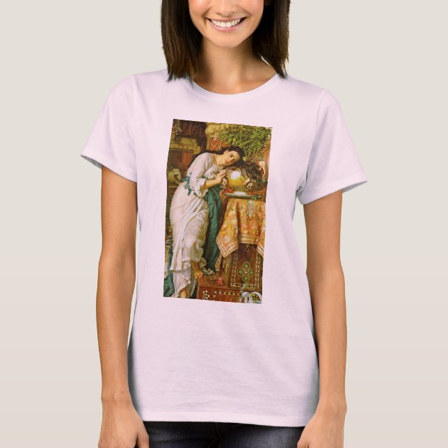 Camiseta Isabella e o Pote do Basil T-Shirt (Frente)