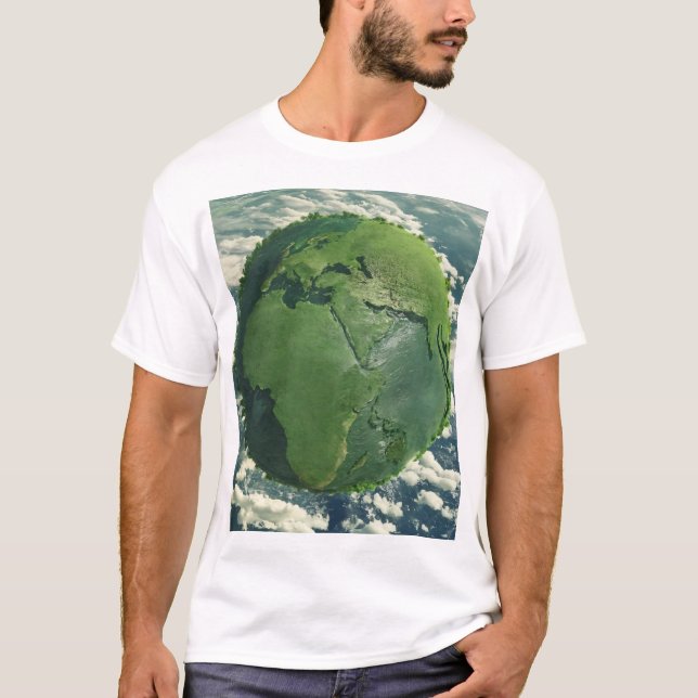 Camiseta Isabelle está despertando: uma jornada C ambiental (Frente)