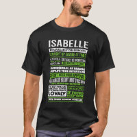 Isabelle Girl Name Definition