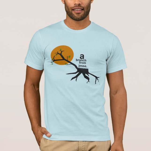 Camiseta Isaiah 11 (Frente)