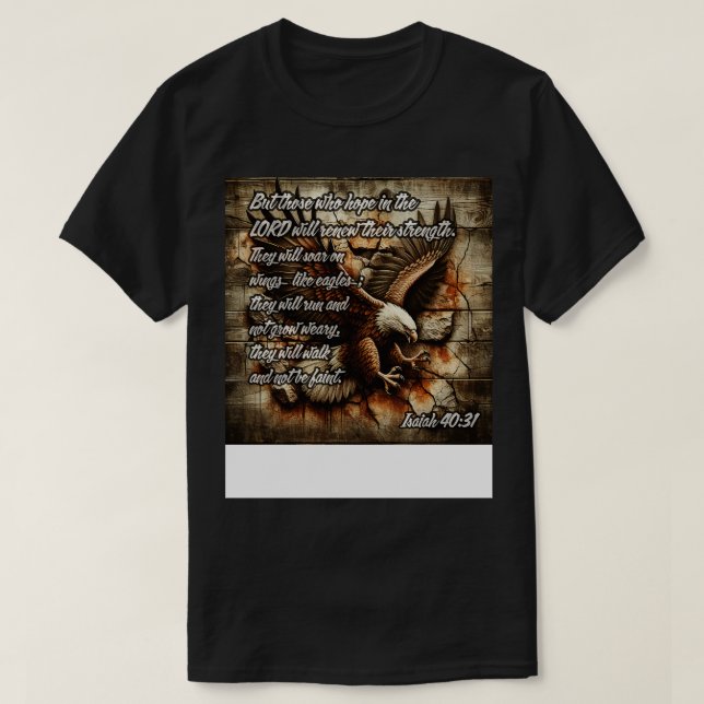 Camiseta Isaiah 4031 (Frente do Design)