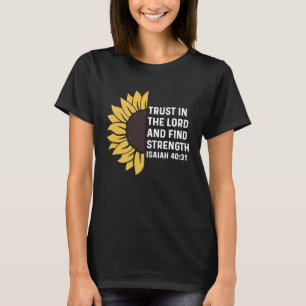 Camiseta Isaiah 4031 40 31 Deus Jesus Cristo de citação rel