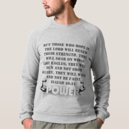 Camiseta Isaiah 40:31 Reze por Deus Espiritual Religião Fé