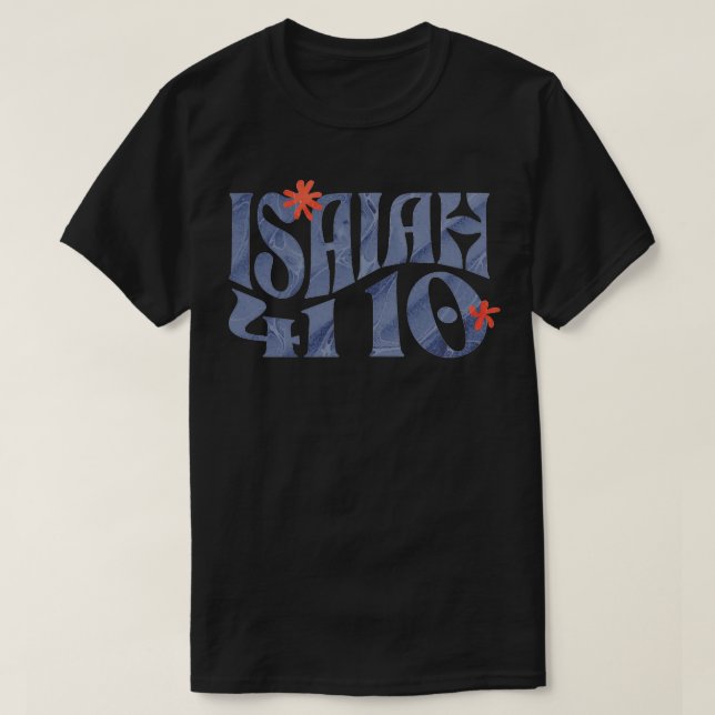 Camiseta Isaiah 4110 (Frente do Design)