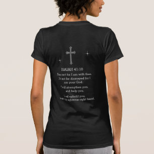 Camiseta ISAIAH 41:10 2 T-Shirt lateral