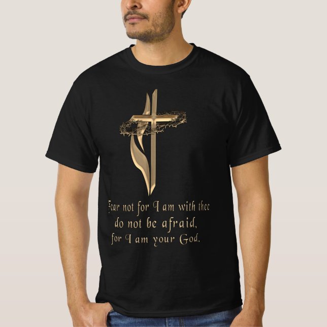 Camiseta Isaiah 41:10 t-shirts (Frente)