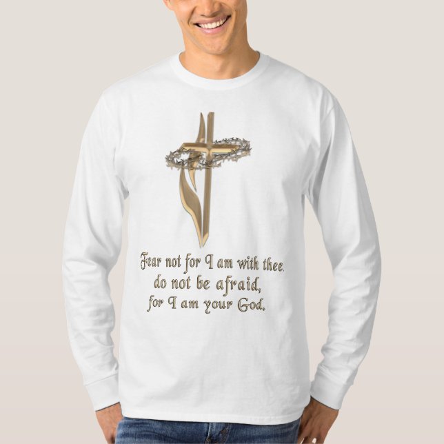 Camiseta Isaiah 41:10 t-shirts (Frente)