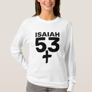 CAMISETA ISAIAH 53, IRMÃOS-CRISTÃOS JUDEUS MESSIANOS