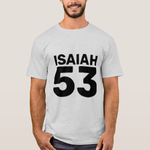 CAMISETA ISAIAH 53, MESSIANIC JEWISH T-SHIRTS