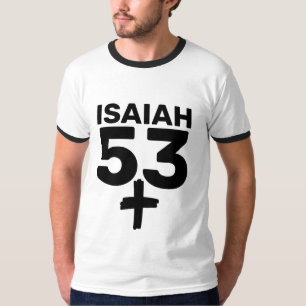 CAMISETA ISAIAH 53, MESSIANIC JEWISH T-SHIRTS