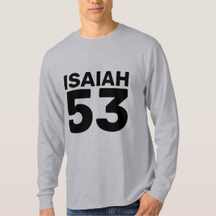 CAMISETA ISAIAH 53, MESSIANIC JEWISH T-SHIRTS