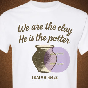 Camiseta Isaiah 64:8 - Christian