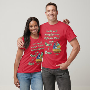 Camiseta Isaiah 9:6