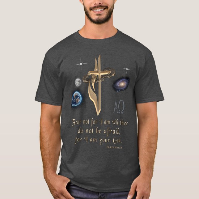CAMISETA ISAÍAS 41:10 (Frente)