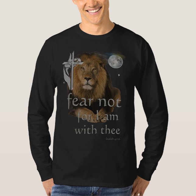 Camiseta ISAÍAS 41:10 Moletom (Frente)